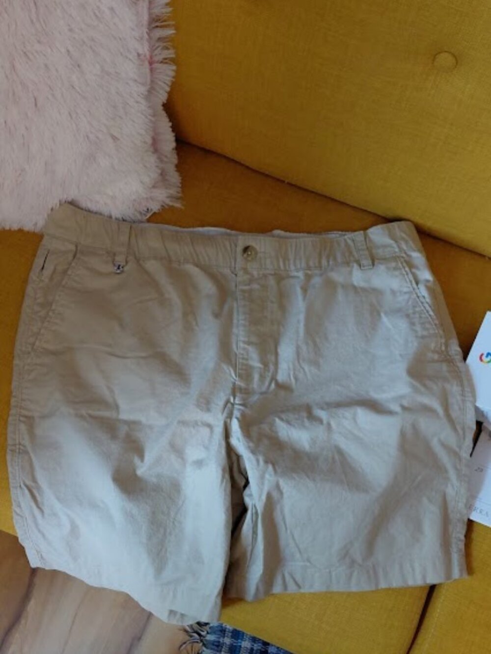 Columbia Men's Grander Marlin Offshore Khaki PFG Shorts Size 40 Waist